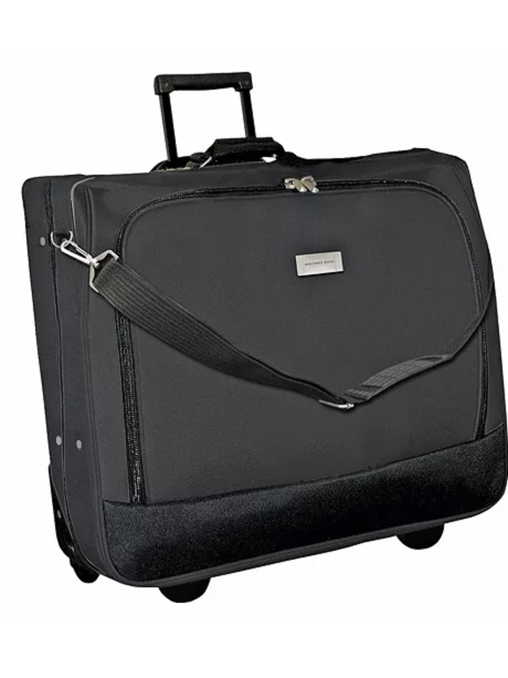 Geoffrey Beene Travel Luggage Bag
Rolling Garment Carrier, clothing organizer